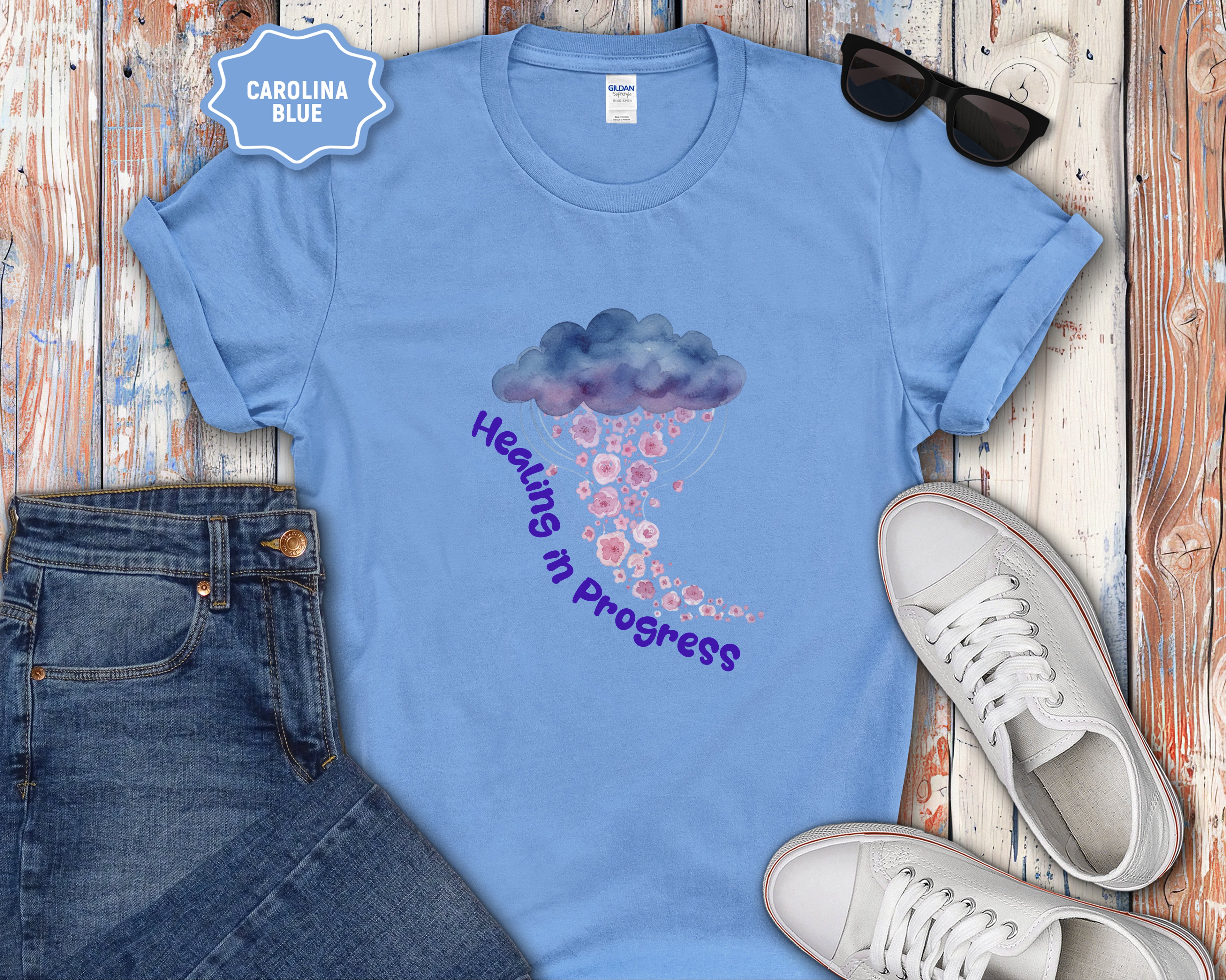 Healing in Progress  T-Shirt