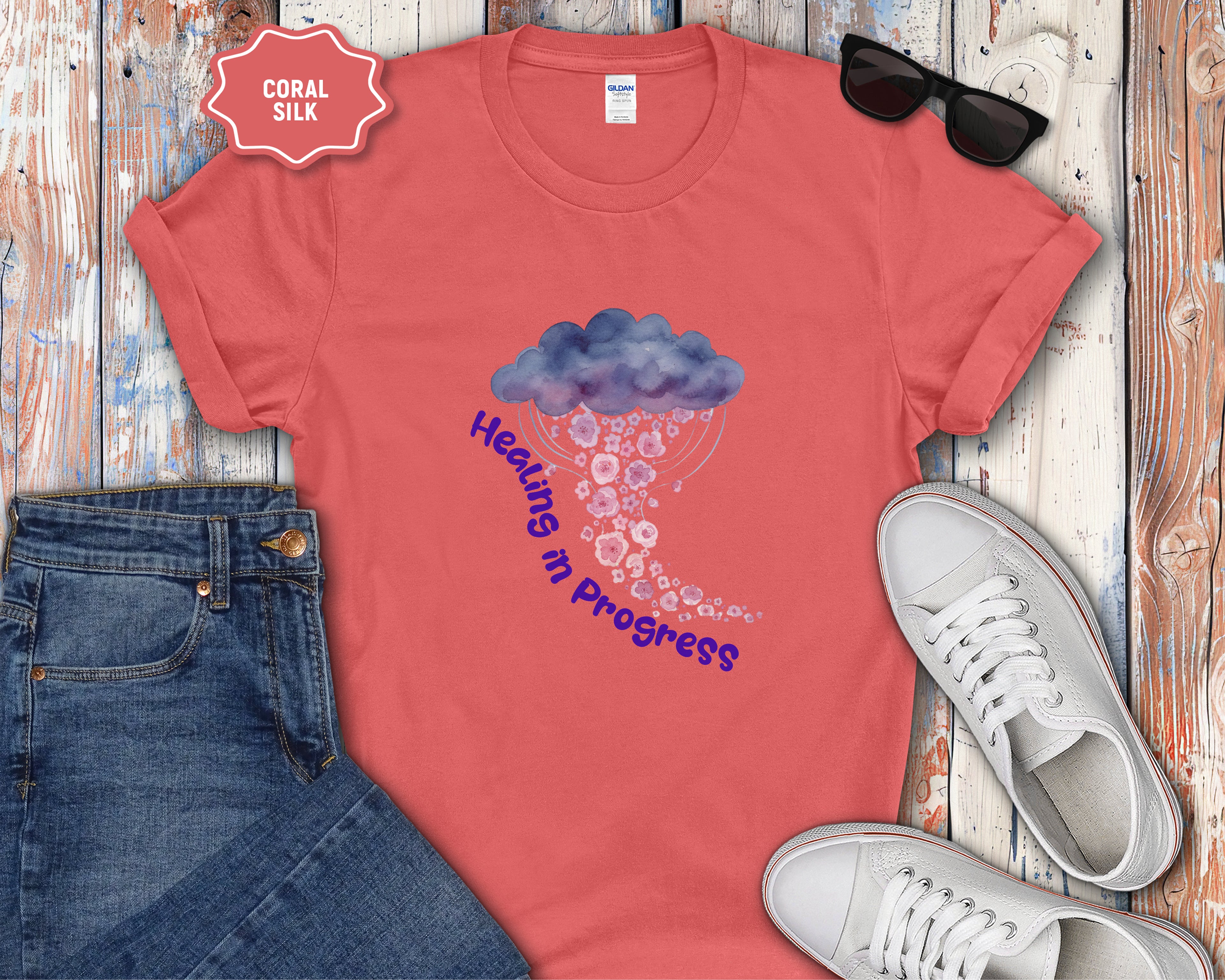 Healing in Progress  T-Shirt