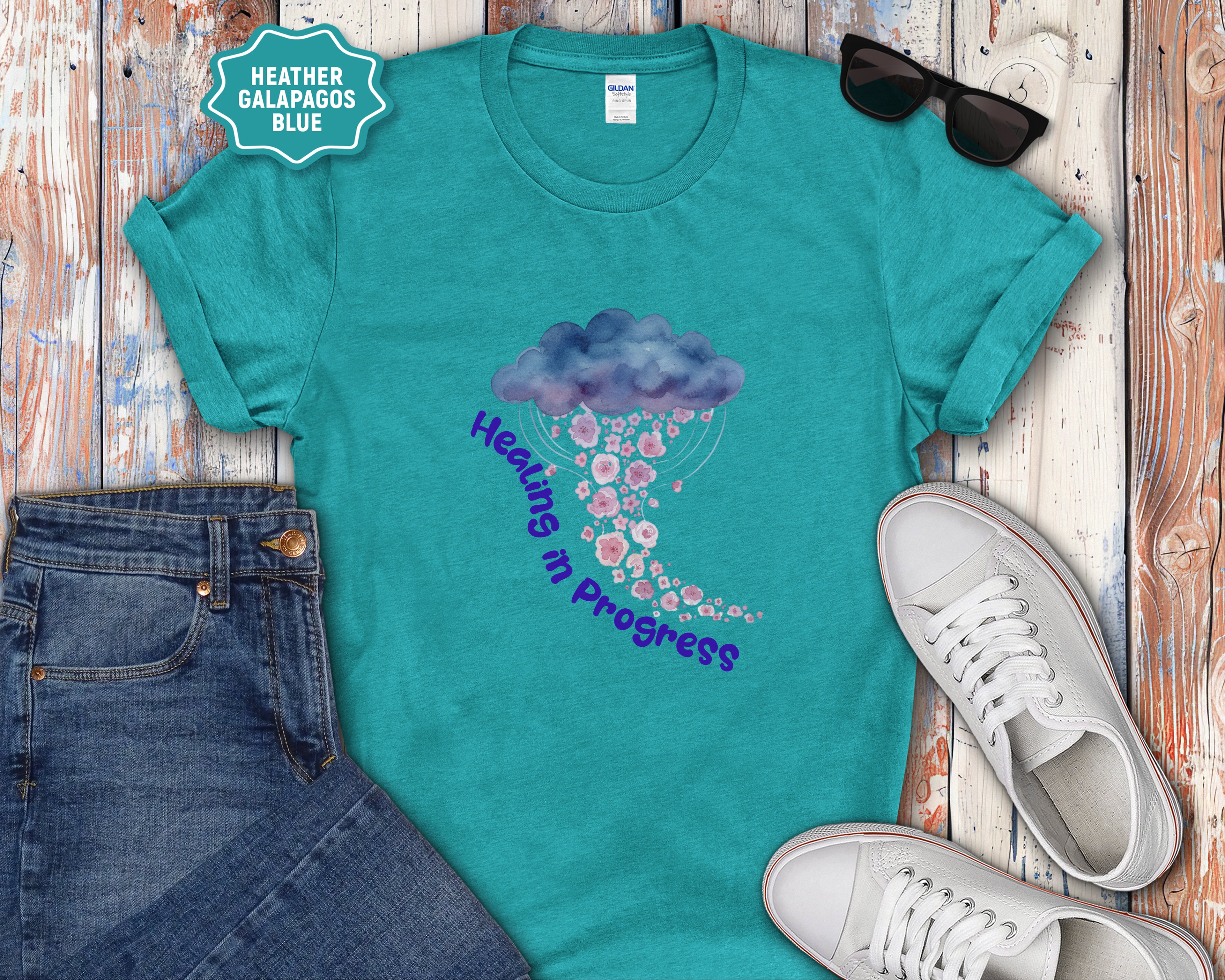 Healing in Progress  T-Shirt