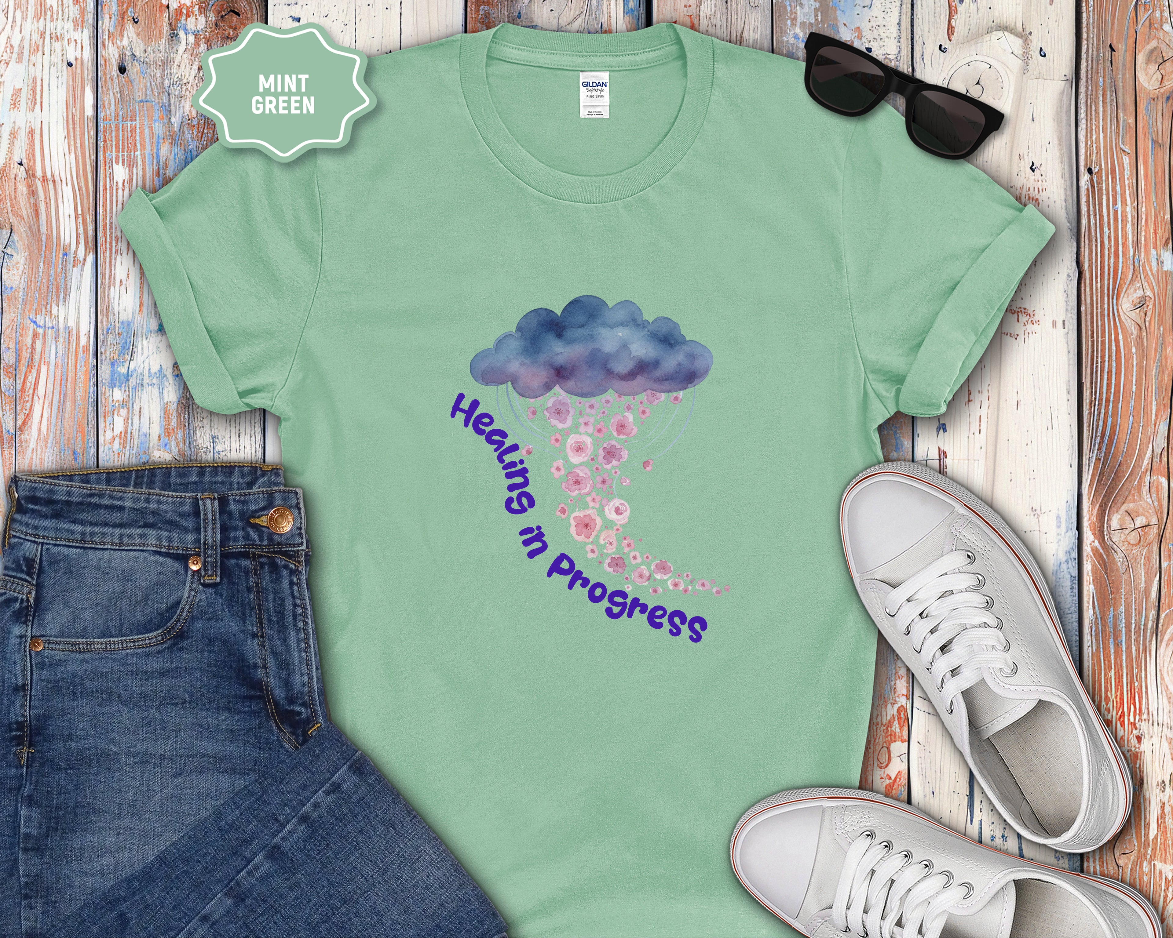 Healing in Progress  T-Shirt