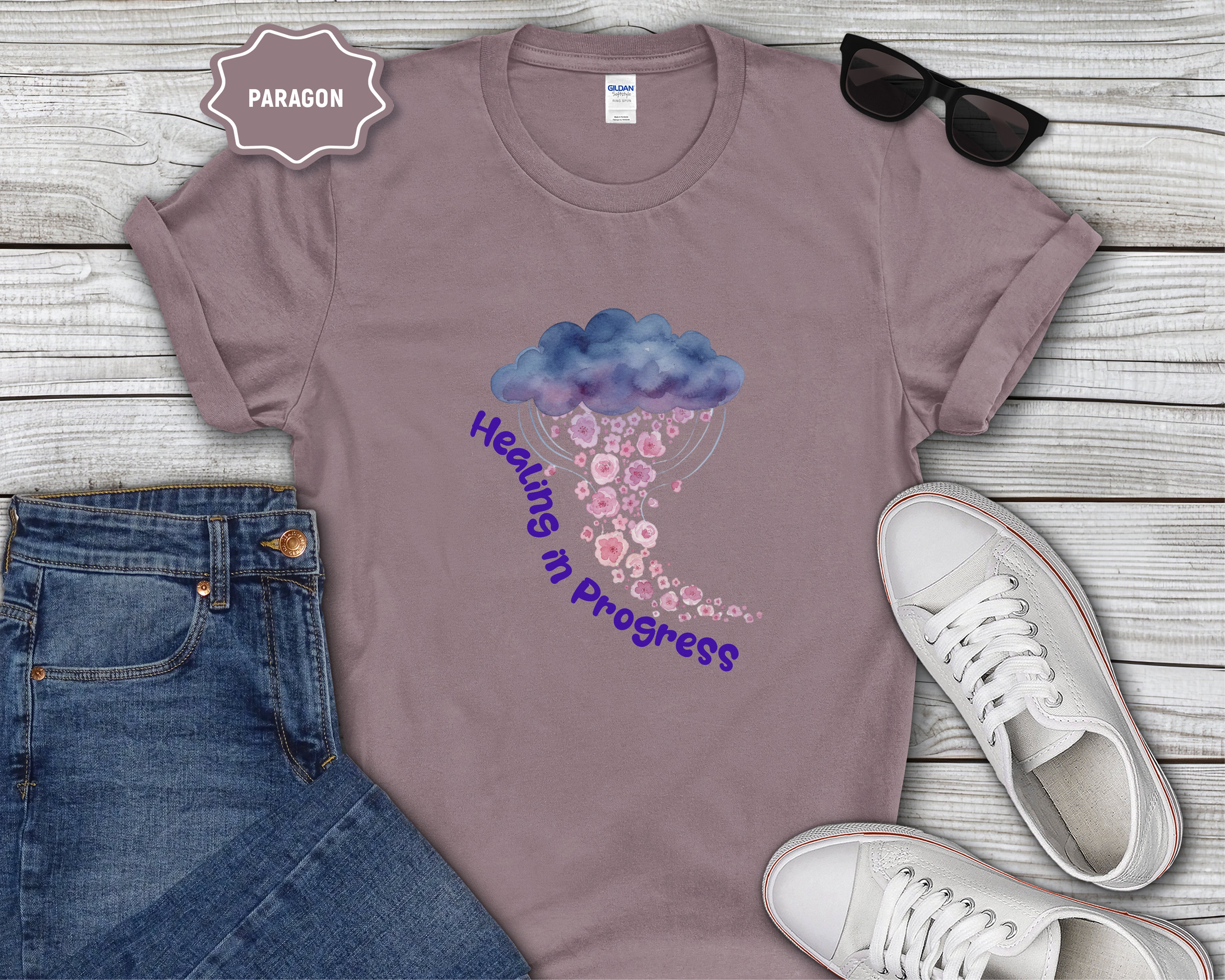 Healing in Progress  T-Shirt