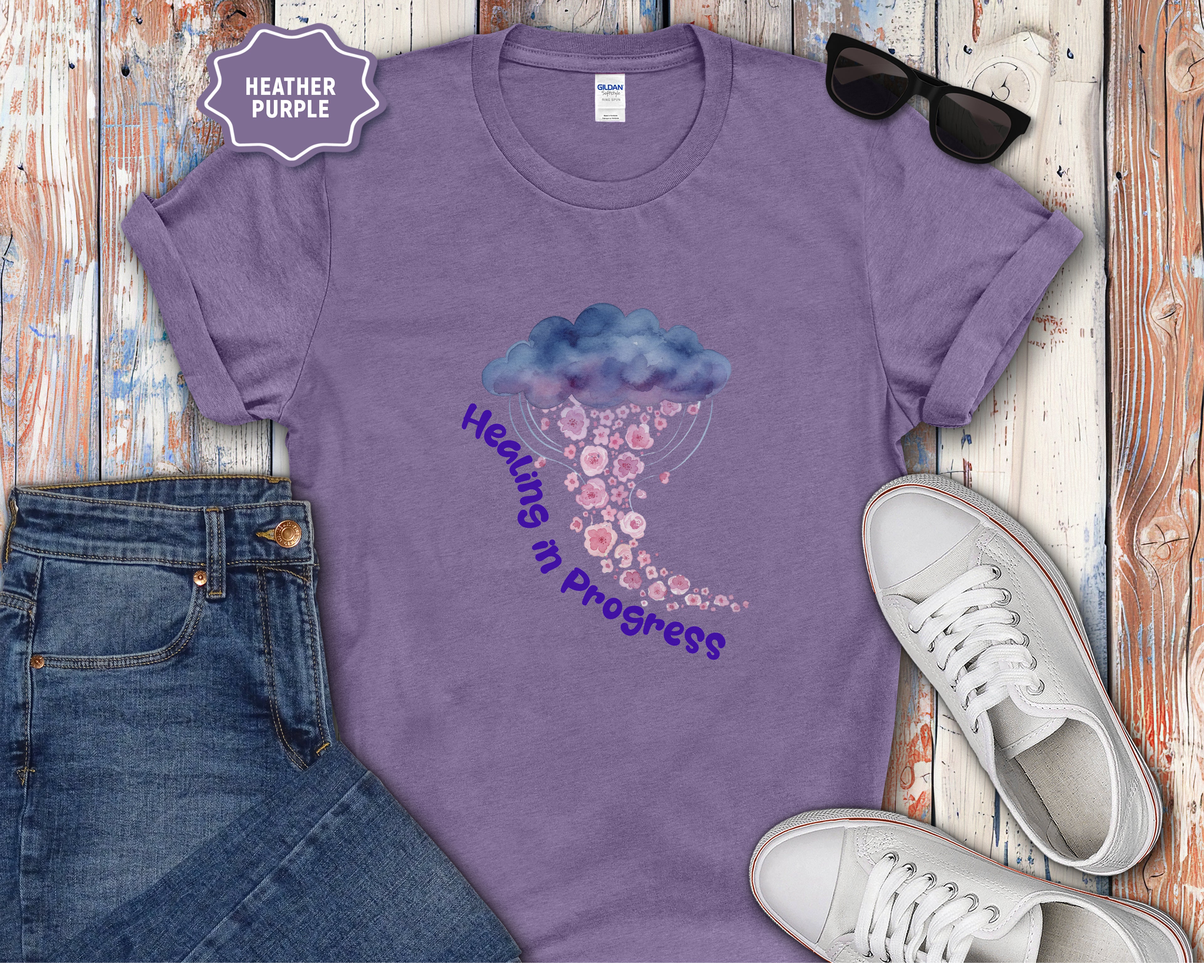 Healing in Progress  T-Shirt