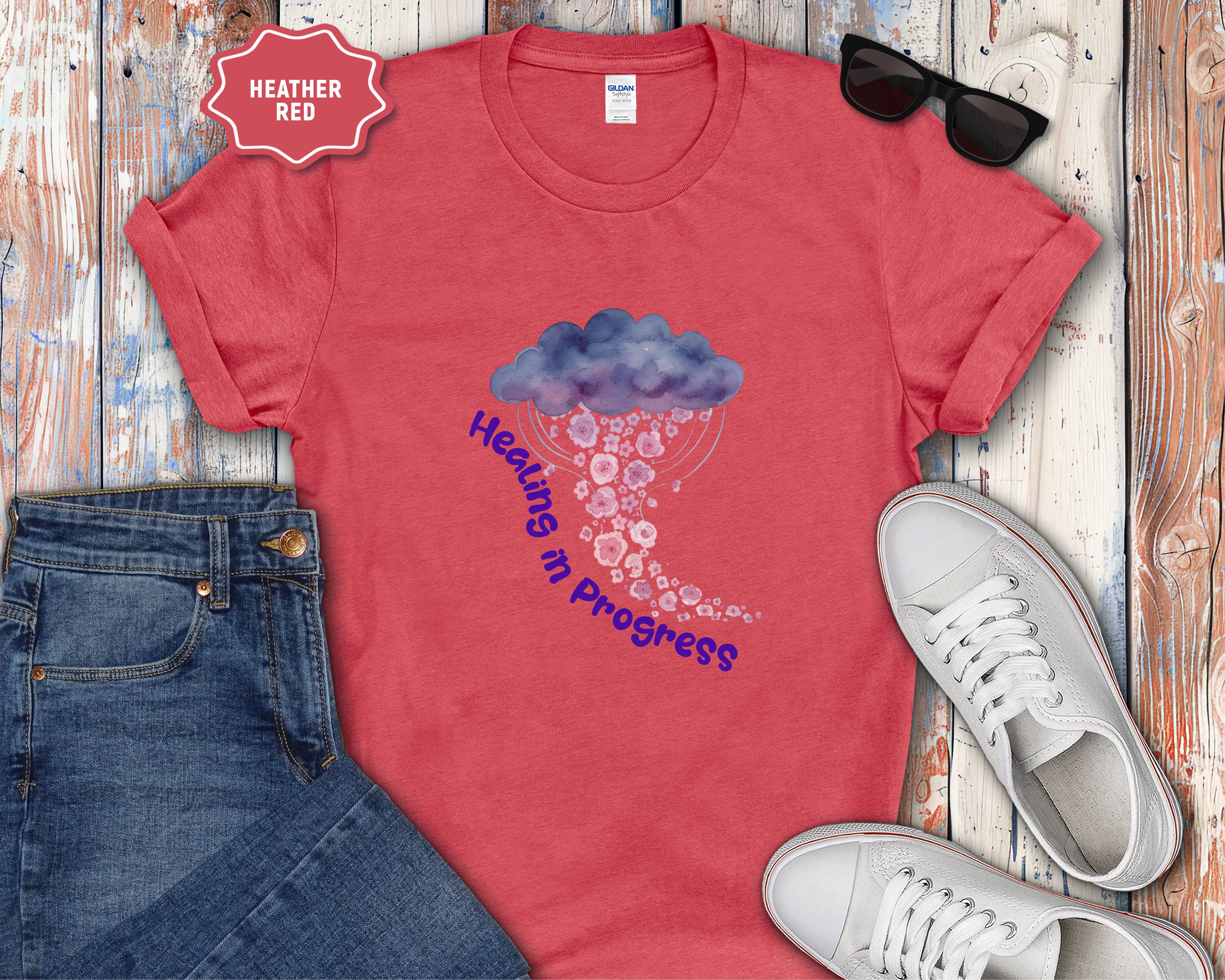 Healing in Progress  T-Shirt