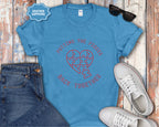 Heart puzzle "Putting the Pieces Back Together" T-Shirt