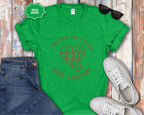 Heart puzzle "Putting the Pieces Back Together" T-Shirt
