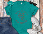 Heart puzzle "Putting the Pieces Back Together" T-Shirt