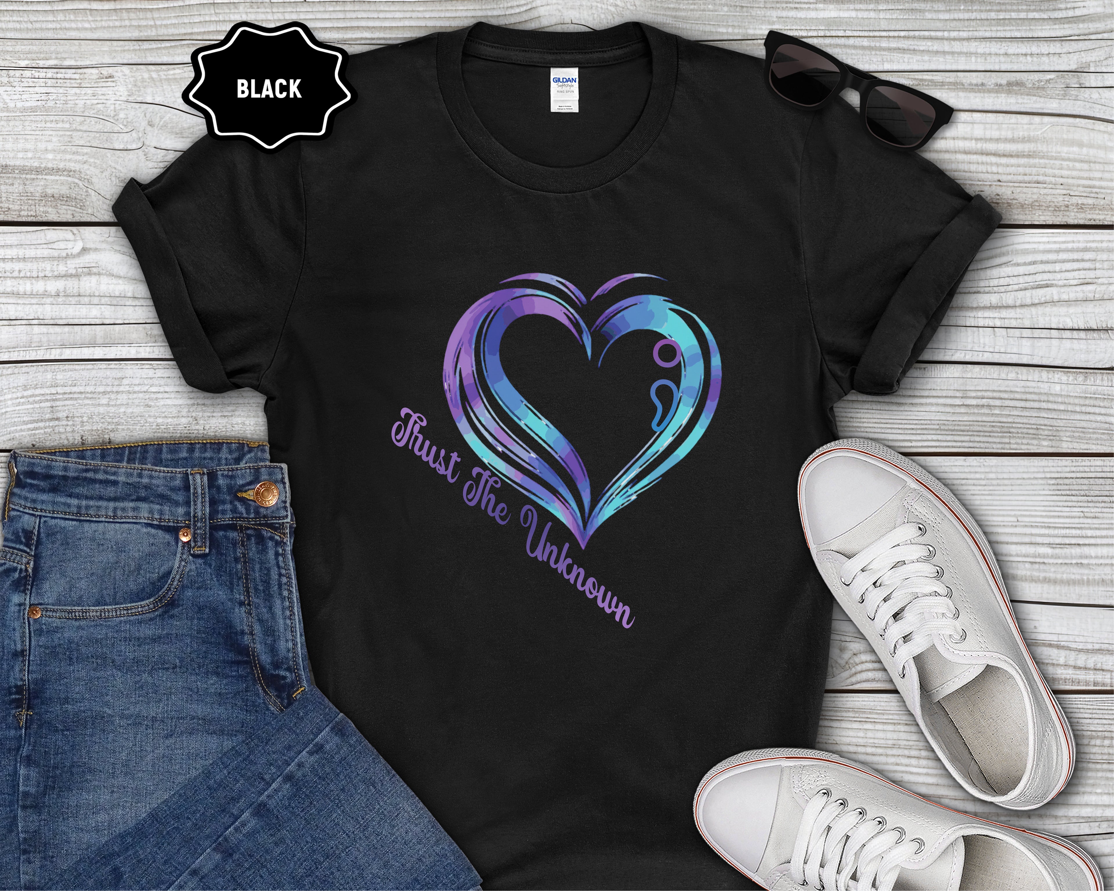 Trust the Unknown T-Shirt