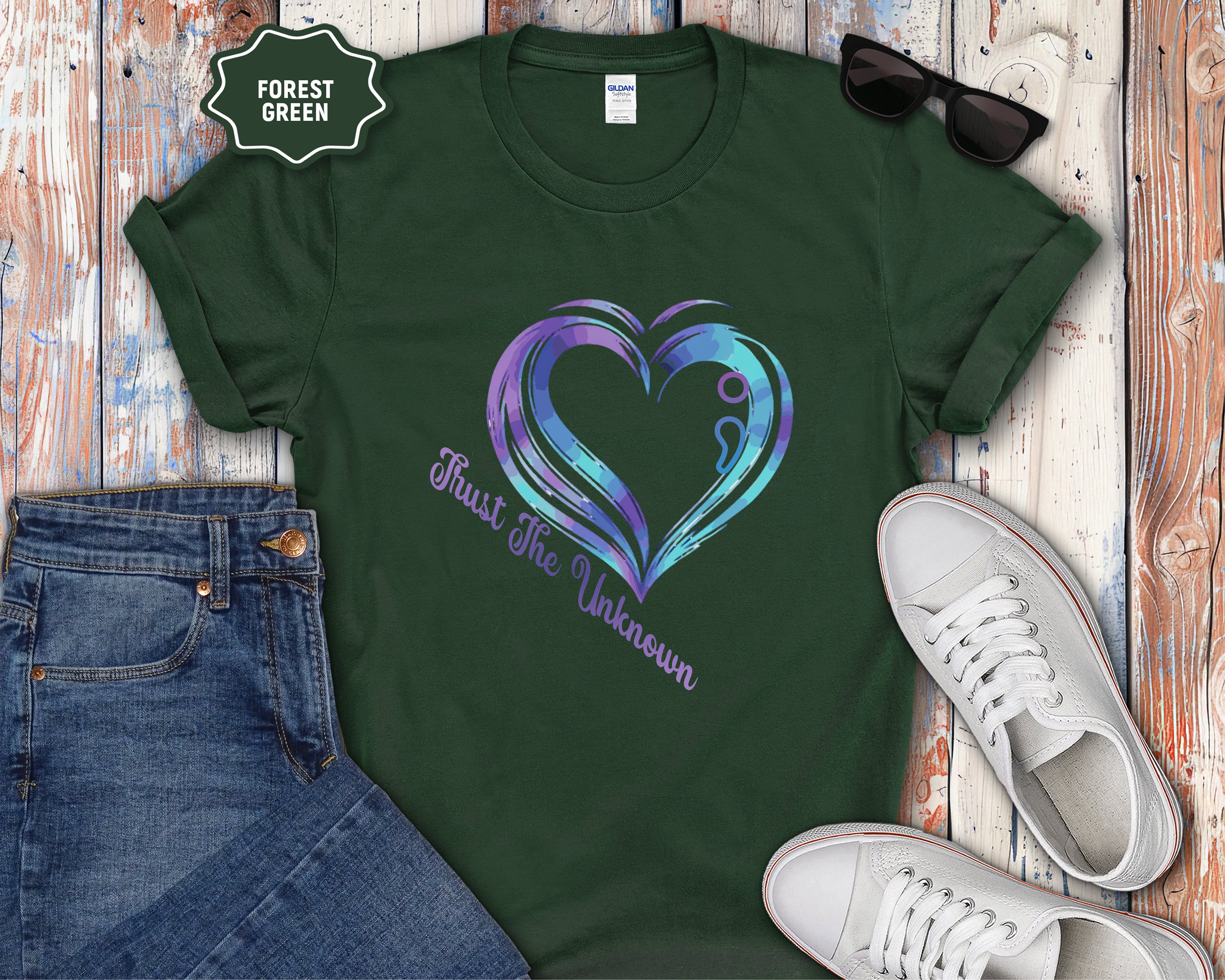 Trust the Unknown T-Shirt