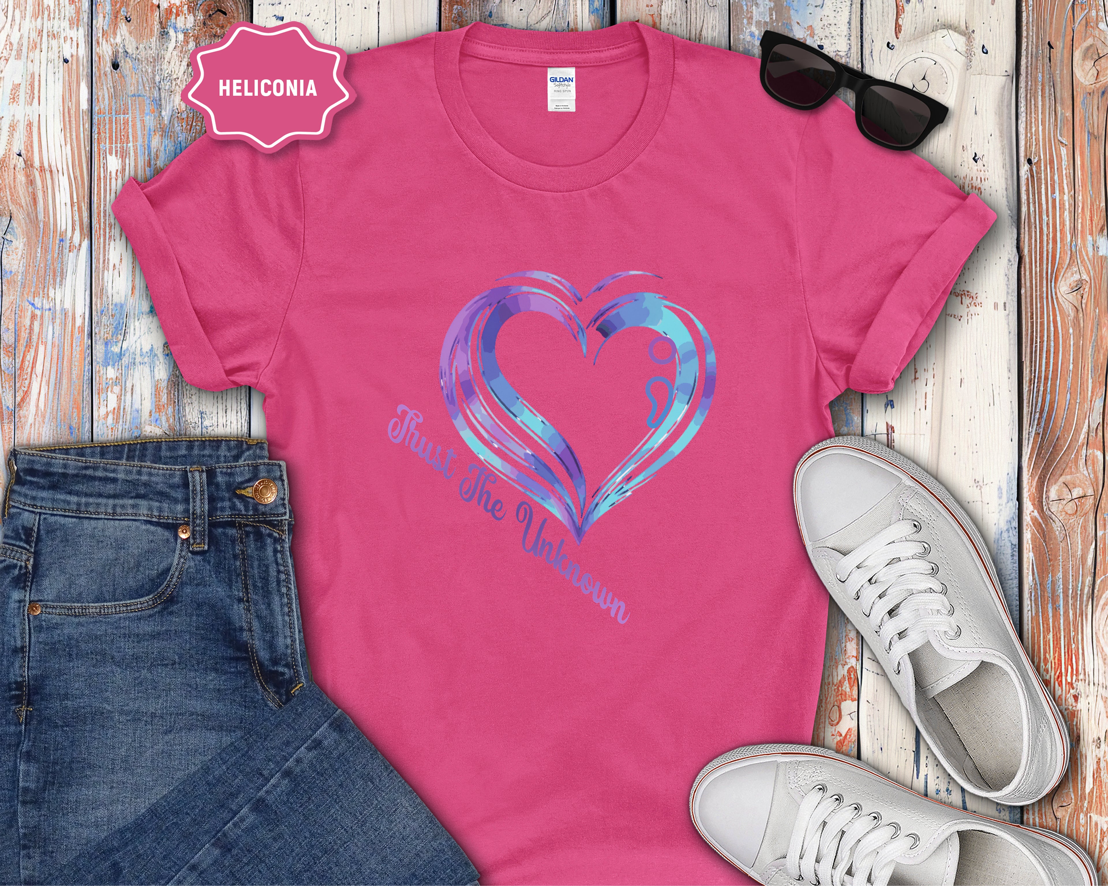 Trust the Unknown T-Shirt