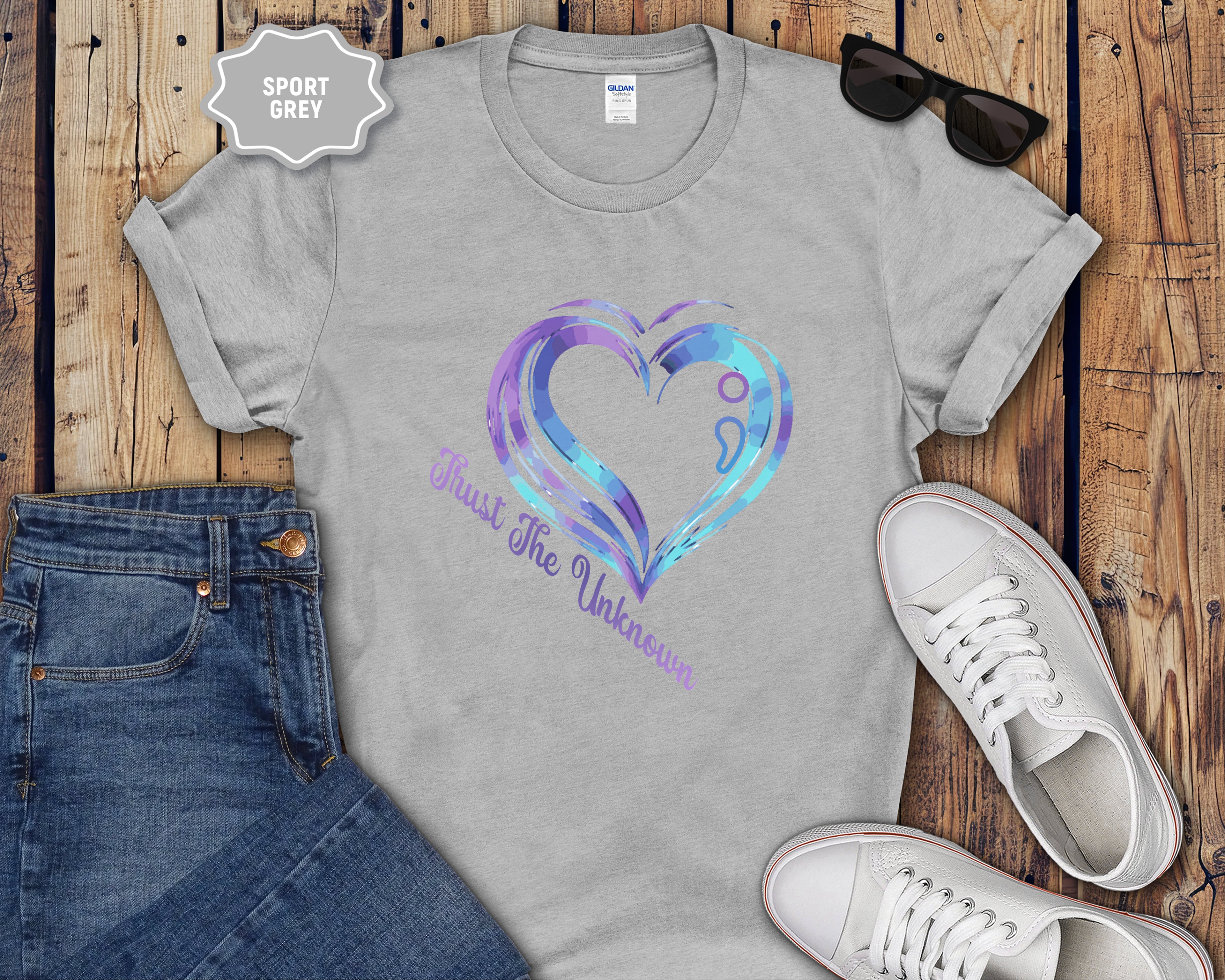 Trust the Unknown T-Shirt