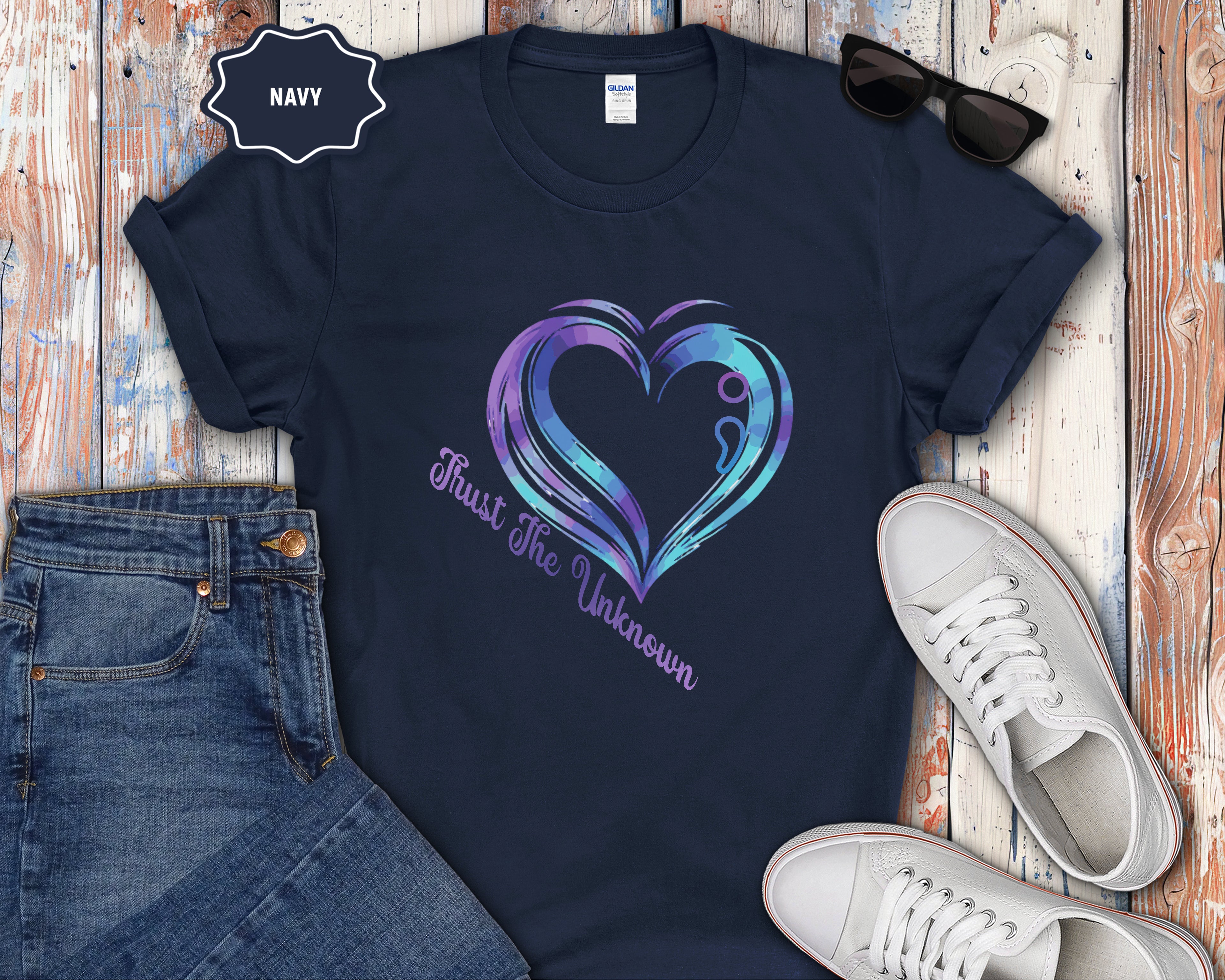 Trust the Unknown T-Shirt