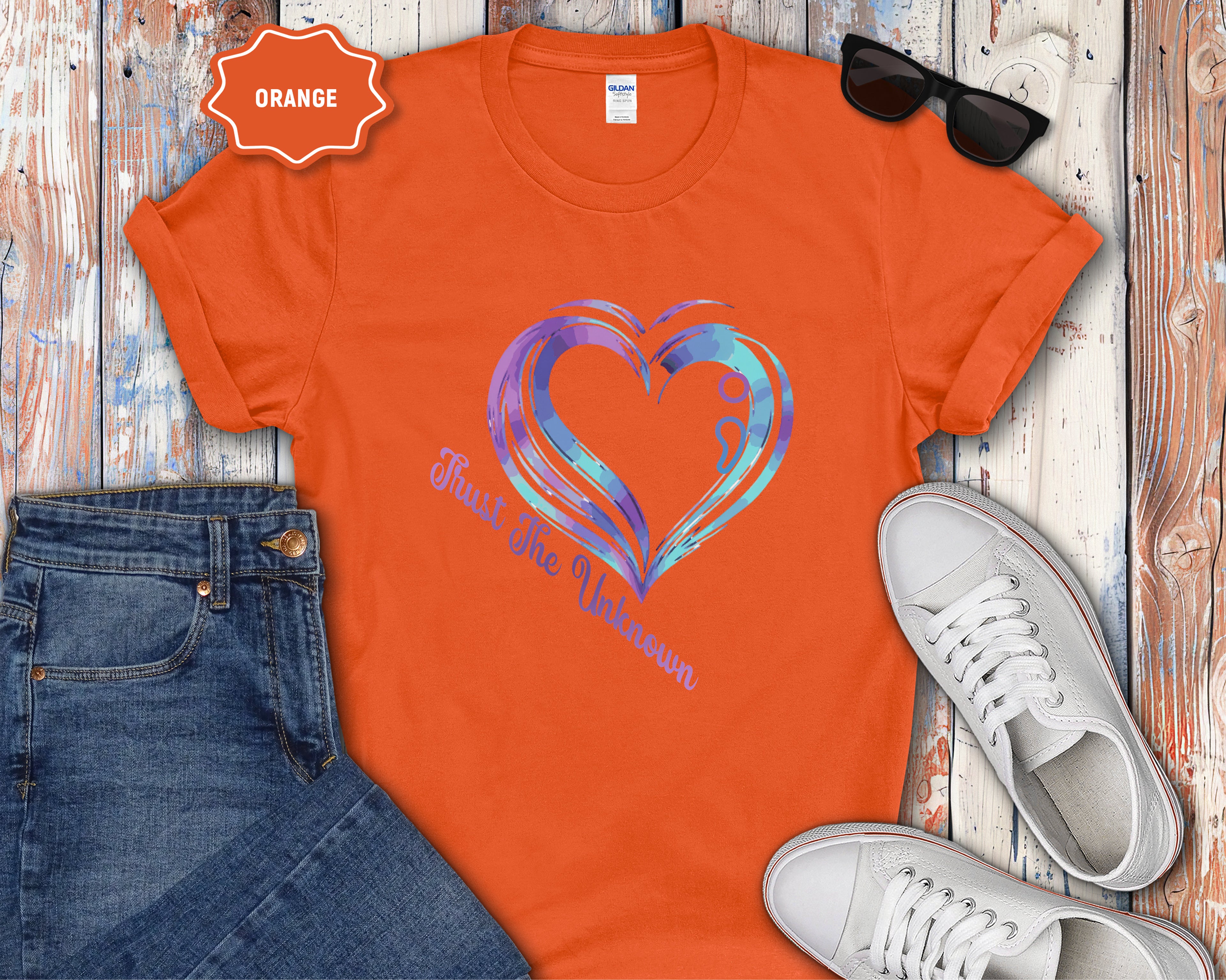 Trust the Unknown T-Shirt