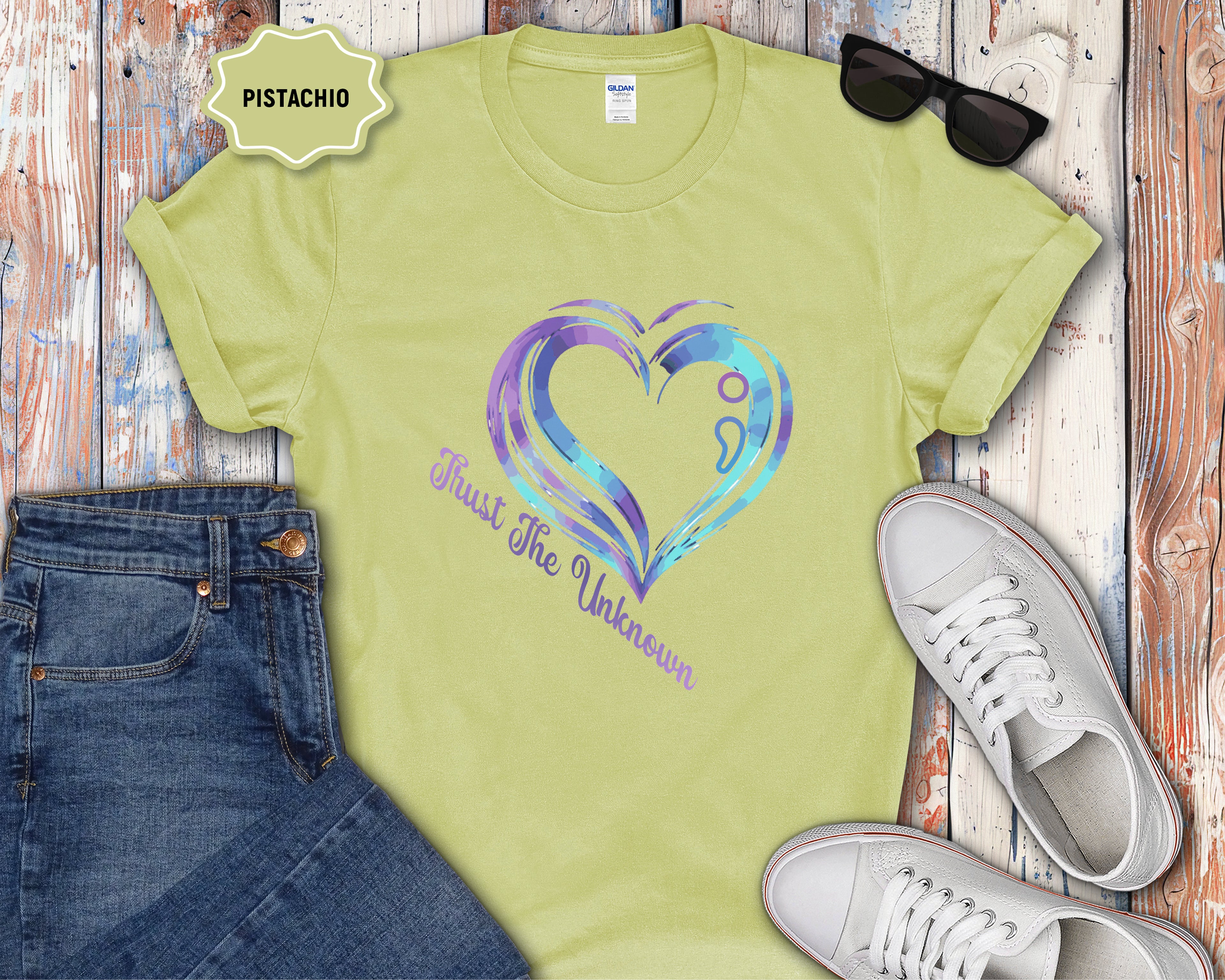 Trust the Unknown T-Shirt