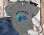 Its Okay to Not Be Okay dragonfly T-Shirt