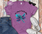 Its Okay to Not Be Okay dragonfly T-Shirt