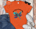 Its Okay to Not Be Okay dragonfly T-Shirt
