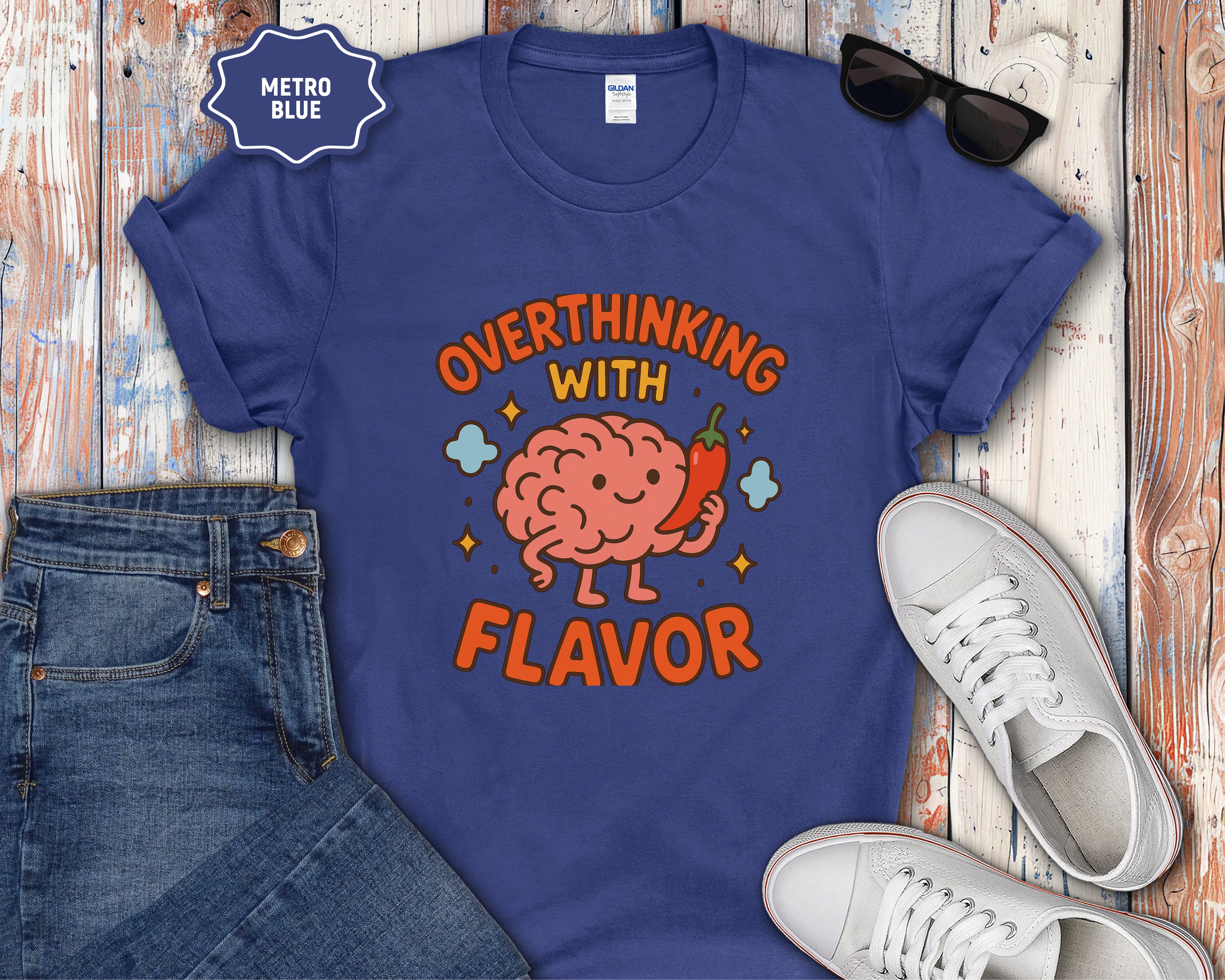 Overthinking With Flavor T-Shirt
