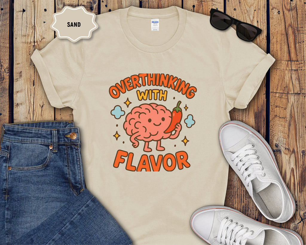 Overthinking With Flavor T-Shirt