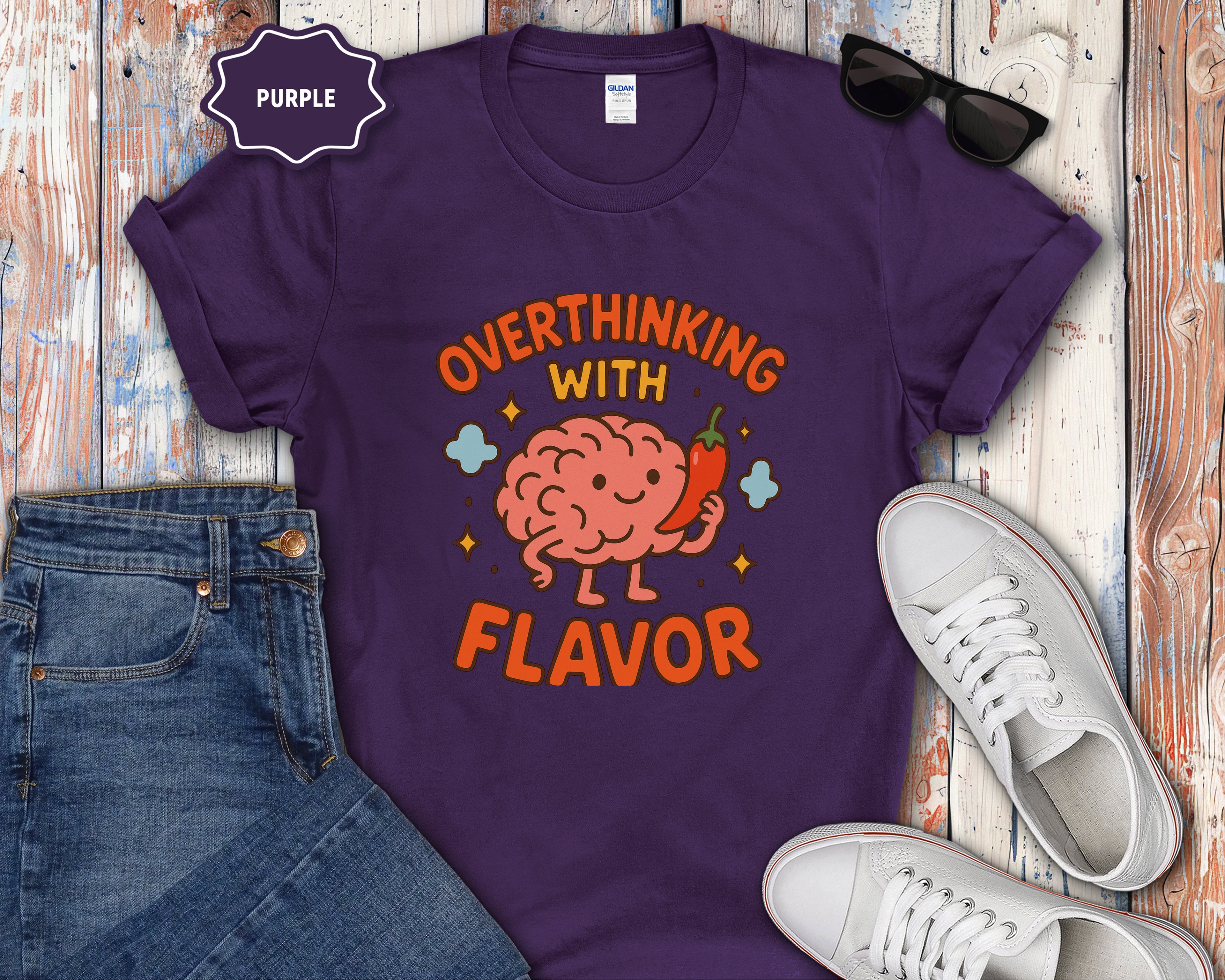 Overthinking With Flavor T-Shirt