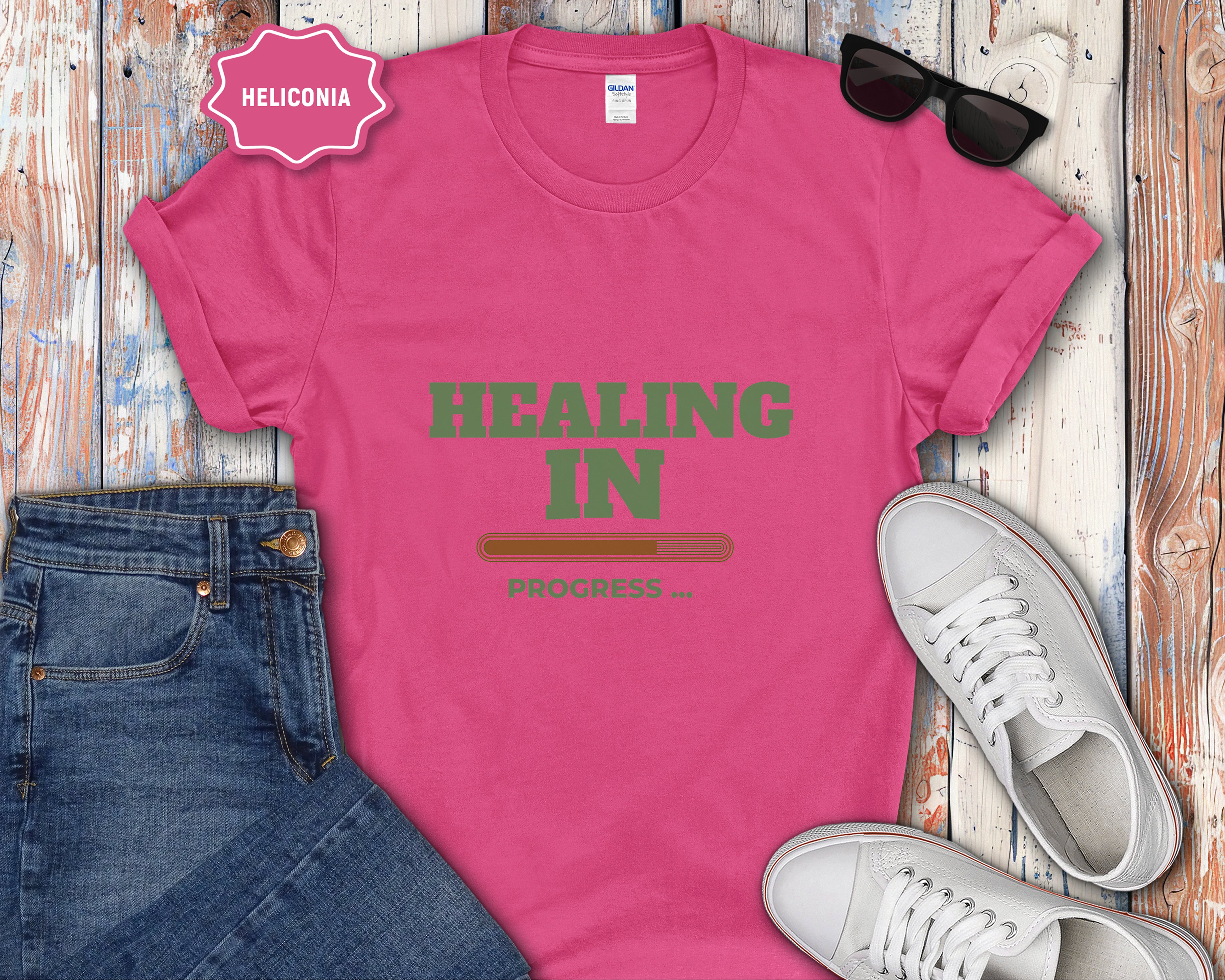 Healing In Progress T-Shirt