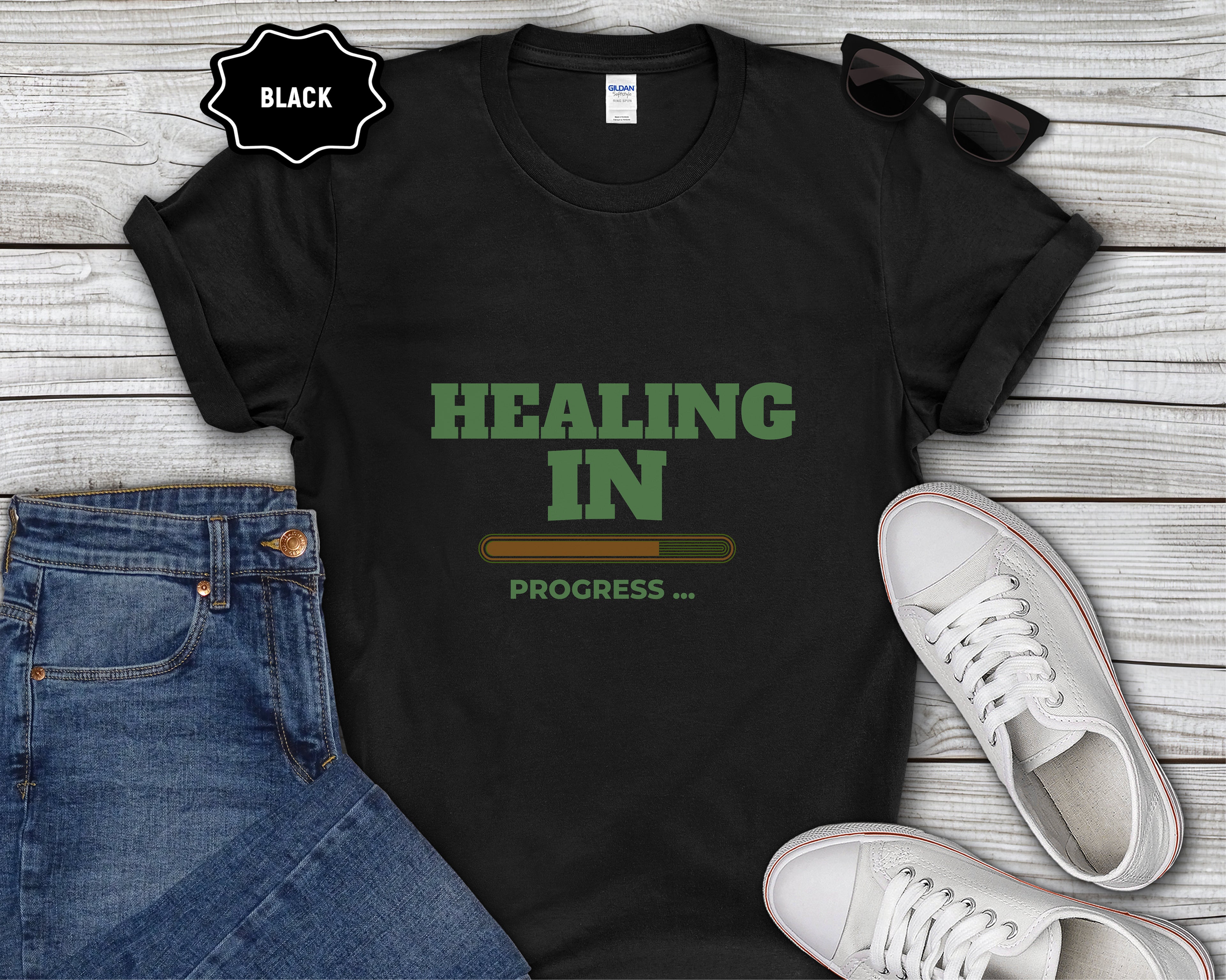 Healing In Progress T-Shirt