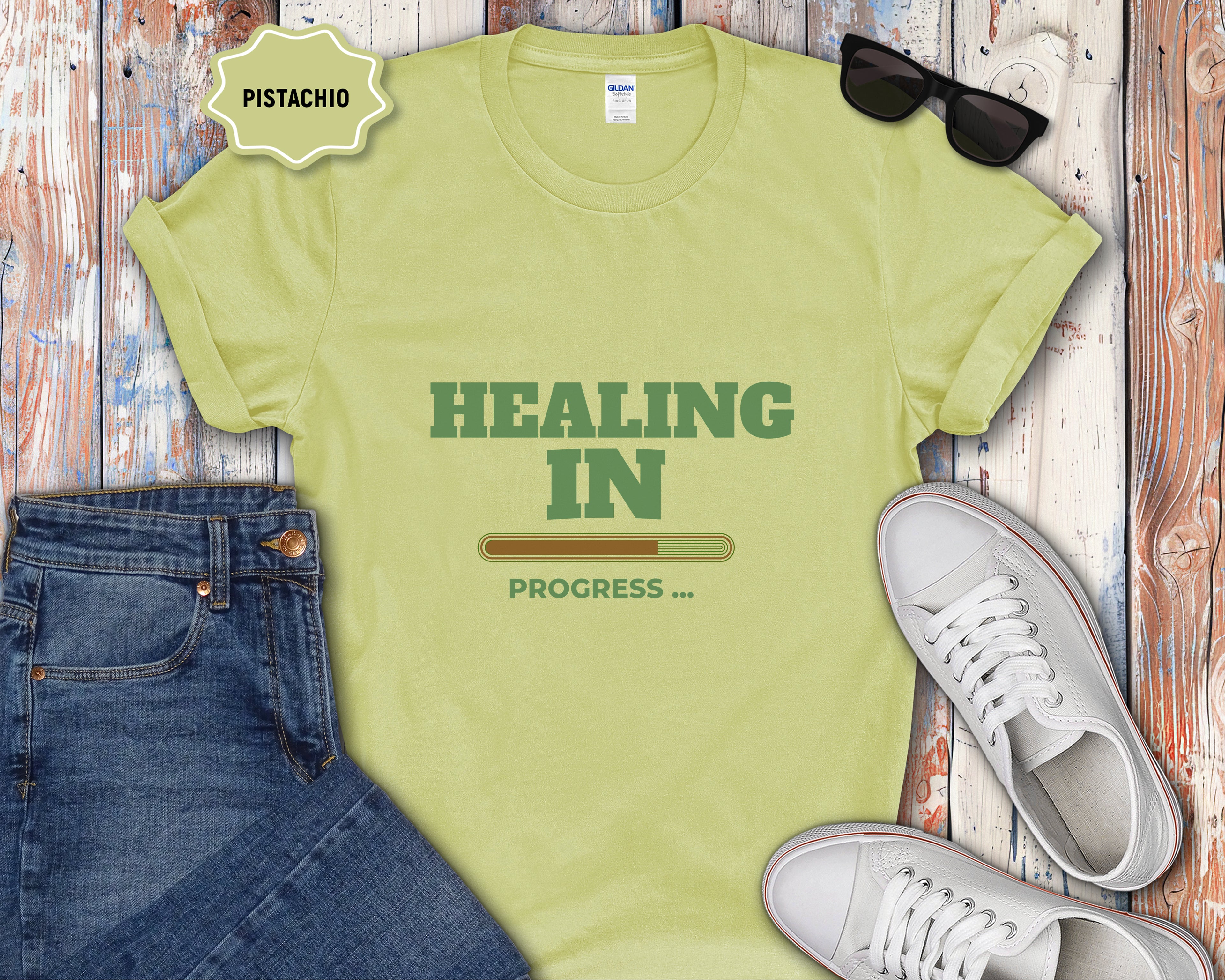 Healing In Progress T-Shirt