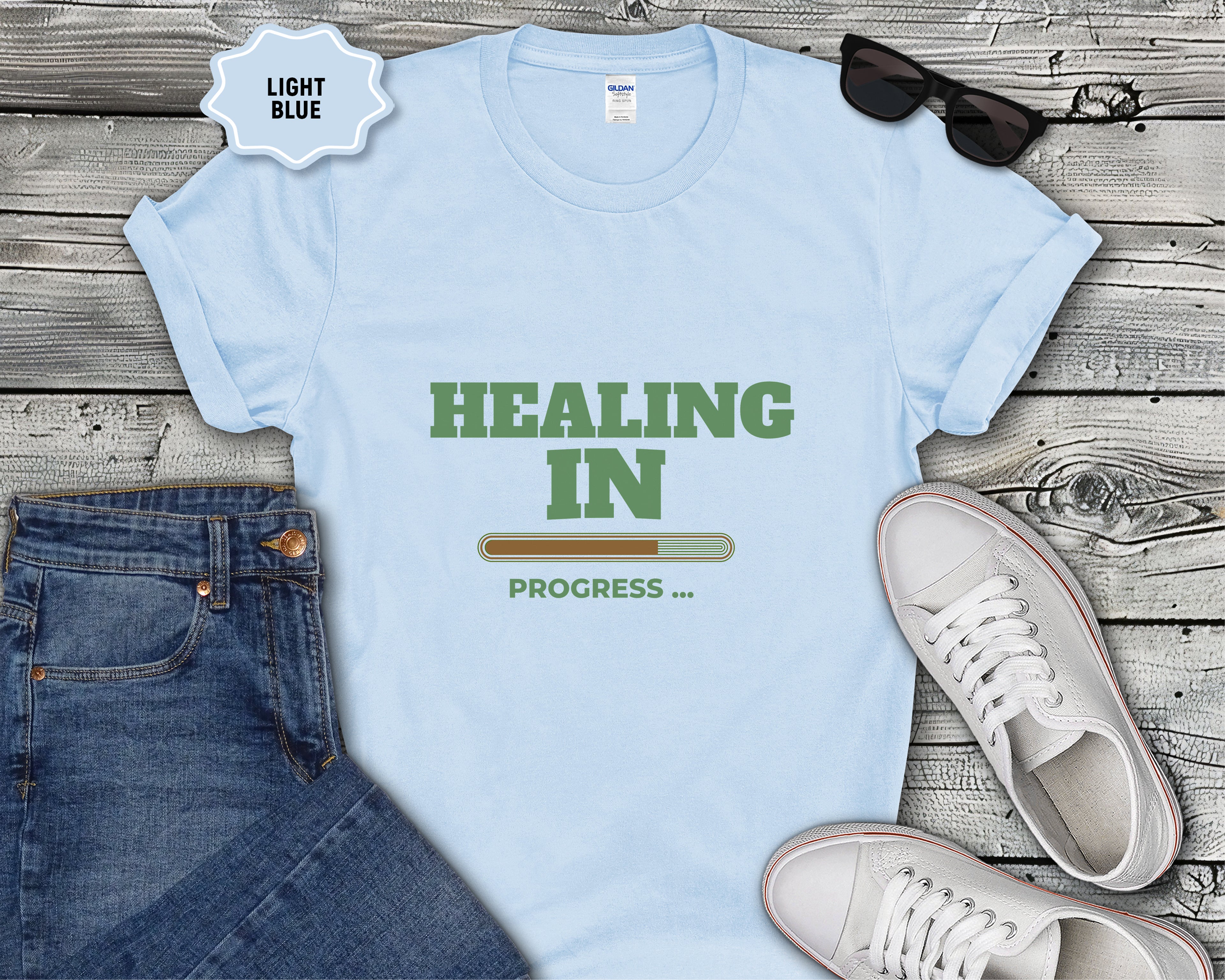 Healing In Progress T-Shirt