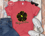 Let Go and Grow Flower T-Shirt
