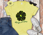 Let Go and Grow Flower T-Shirt