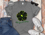 Let Go and Grow Flower T-Shirt
