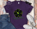 Let Go and Grow Flower T-Shirt