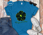Let Go and Grow Flower T-Shirt