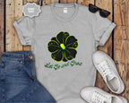 Let Go and Grow Flower T-Shirt
