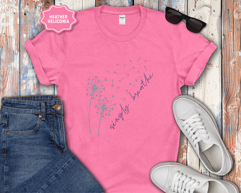Dandelion Breeze "Simply Breathe" T-Shirt