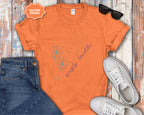 Dandelion Breeze "Simply Breathe" T-Shirt