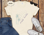 Dandelion Breeze "Simply Breathe" T-Shirt