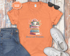 Stacked Positive Affirmation Books T-Shirt