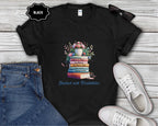 Stacked Positive Affirmation Books T-Shirt
