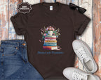 Stacked Positive Affirmation Books T-Shirt