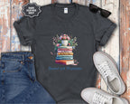 Stacked Positive Affirmation Books T-Shirt