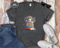 Stacked Positive Affirmation Books T-Shirt