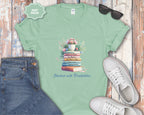 Stacked Positive Affirmation Books T-Shirt