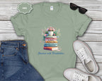 Stacked Positive Affirmation Books T-Shirt