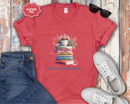 Stacked Positive Affirmation Books T-Shirt