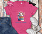 Stacked Positive Affirmation Books T-Shirt