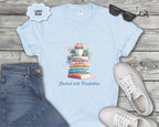 Stacked Positive Affirmation Books T-Shirt