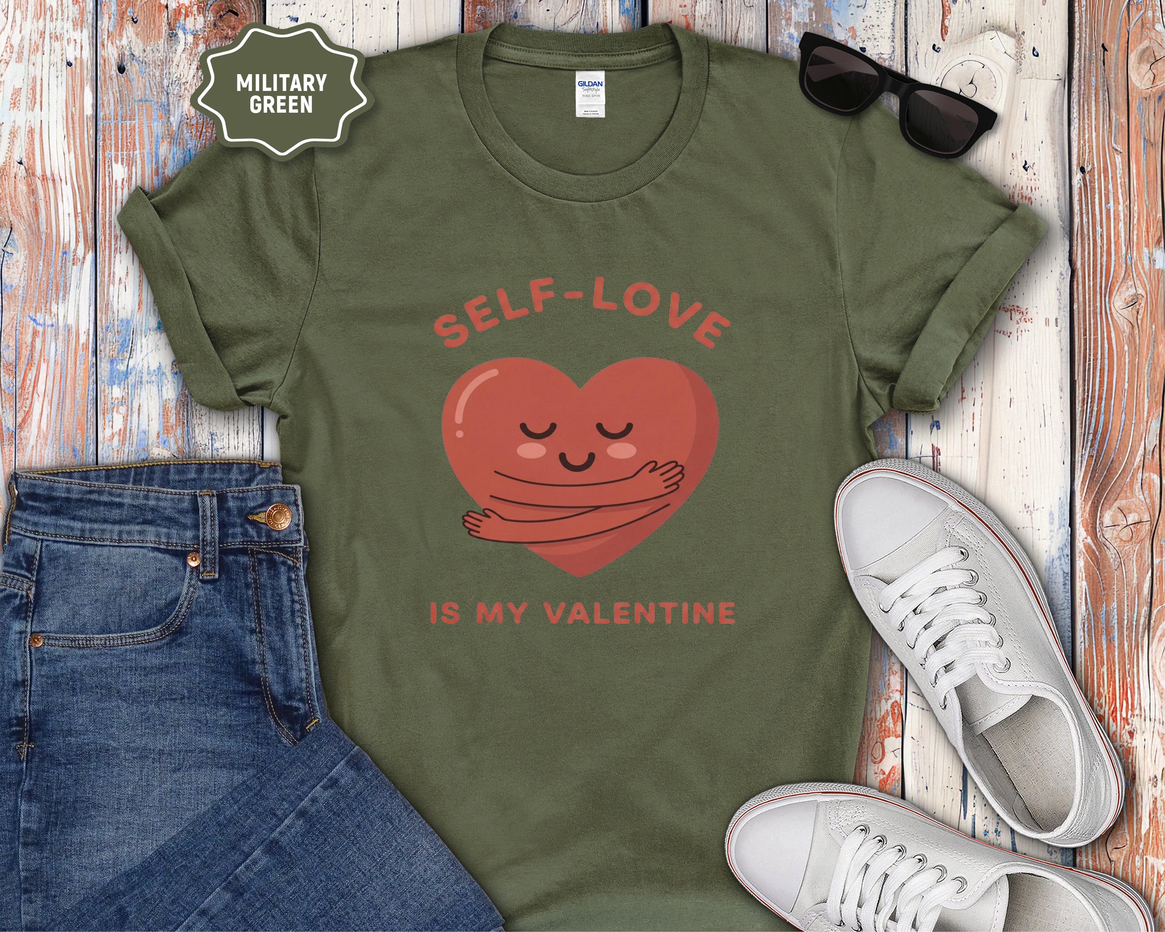 Self-Love Is My Valentine T-Shirt