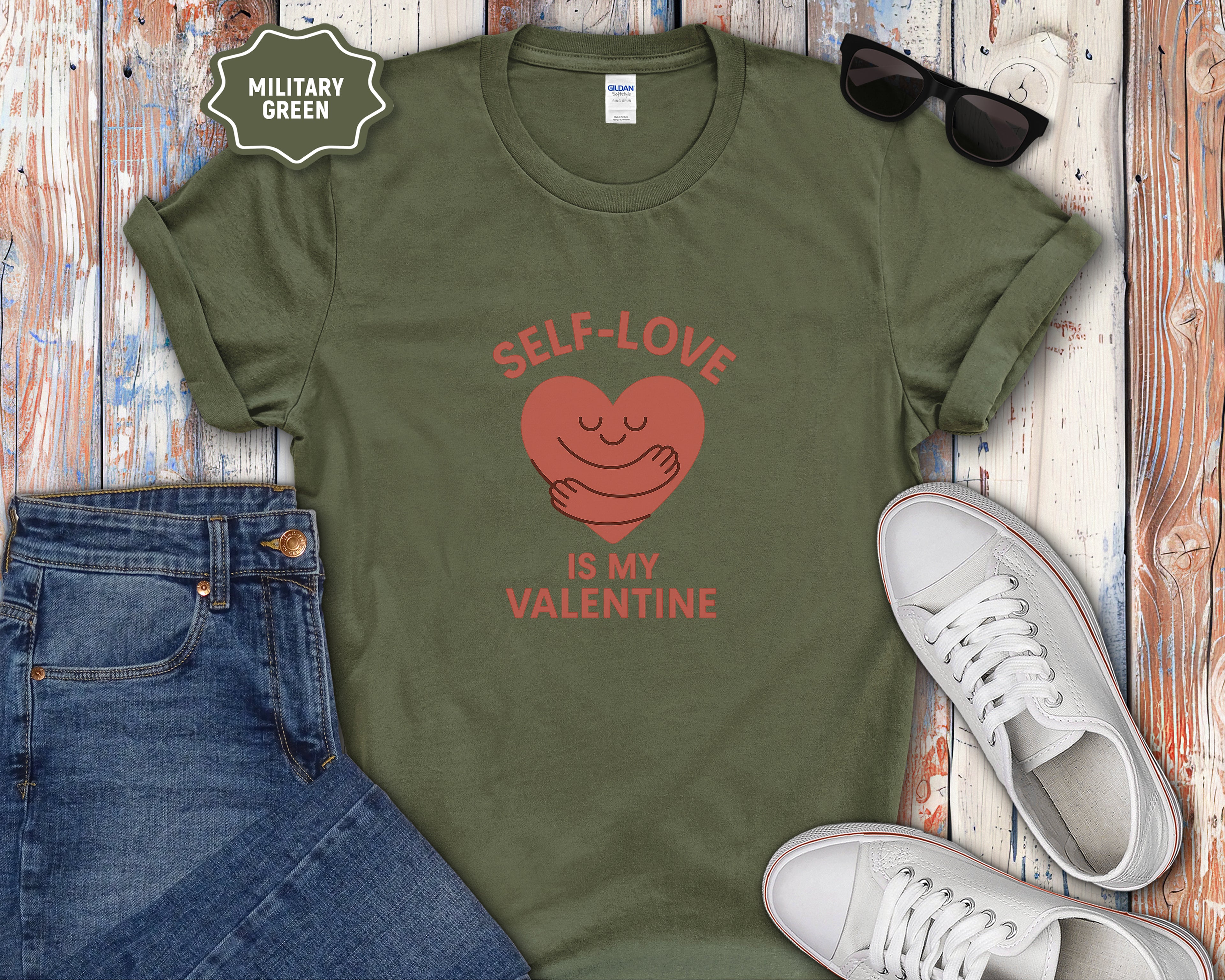 Self-Love Is My Valentine T-Shirt