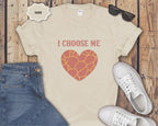 I Choose Me Heart Graphic T-Shirt