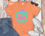 Tiny Steps Still Count Inspirational Quote T-Shirt